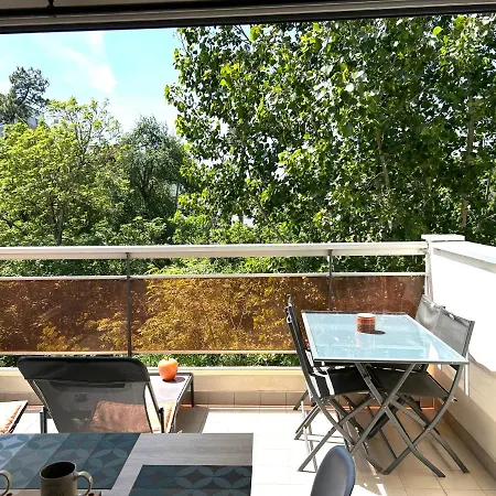 : T2 Tres Proche Au Calme 아파트 La Baule