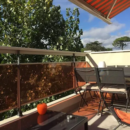 : T2 Tres Proche Au Calme דירה *