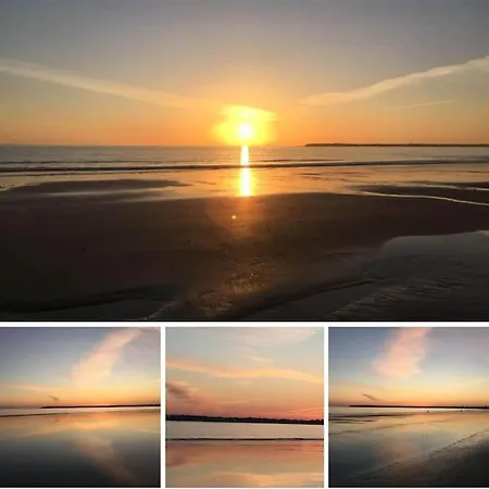 דירה : T2 Tres Proche Au Calme La Baule