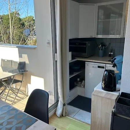 : T2 Tres Proche Au Calme דירה *