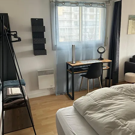 : T2 Tres Proche Au Calme Lägenhet