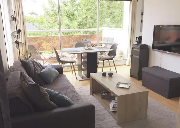 : T2 Tres Proche Au Calme La Baule