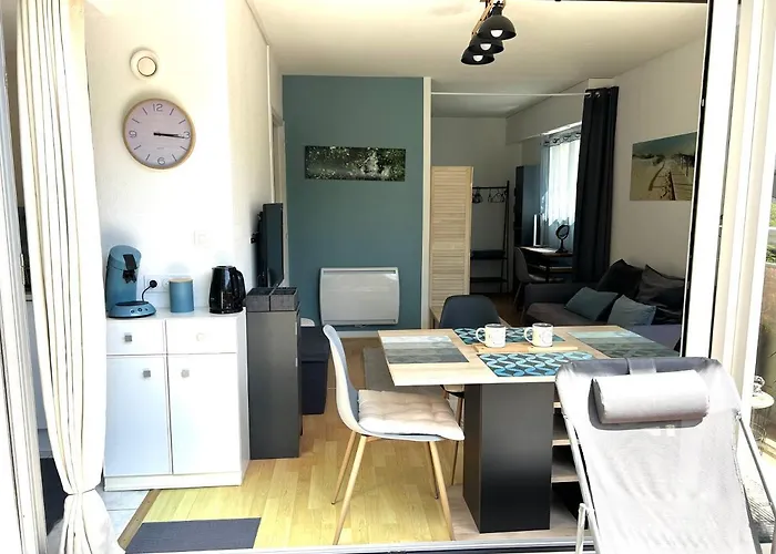 : T2 Tres Proche Au Calme 아파트 La Baule